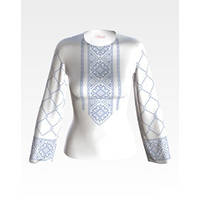 Набор для вышивки нитками Барвиста Вышиванка заготовки женской блузки вышиванки Нежность БЖ105пБннннi