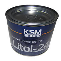 Смазка Литол - 24 0,4 кг.(КСМ Протек) Litol KSM Protec 0.4kg