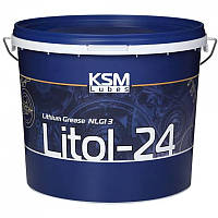 Смазка Литол - 24 4,5 кг.(КСМ Протек) Litol KSM Protec 4.5kg