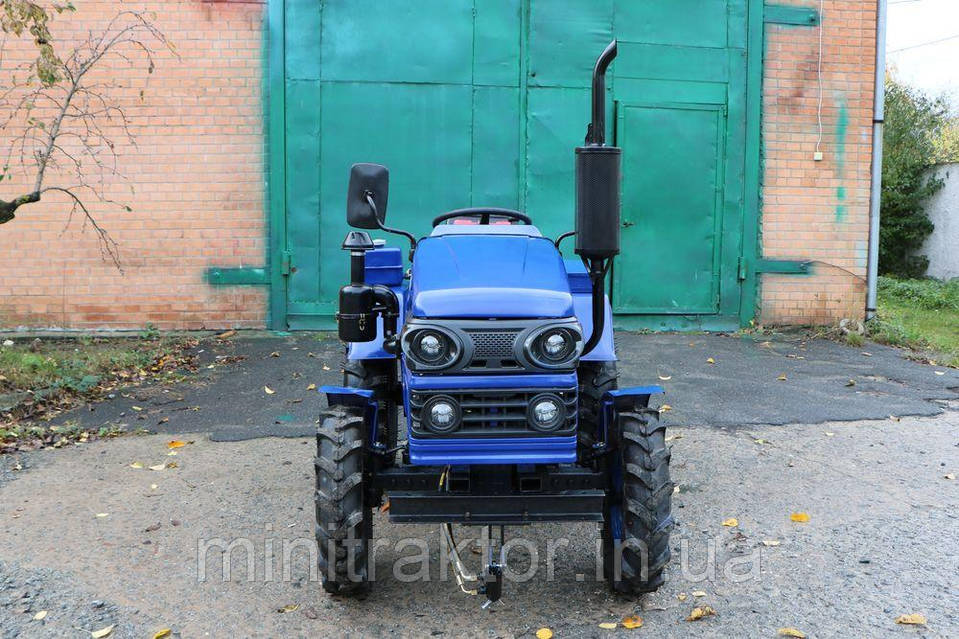 Мототрактор ДМТЗ-185 Комплект плуг, фреза, гидравлика,широкая