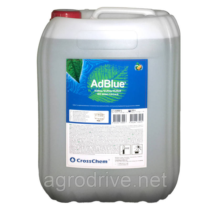 Купить Реагент AdBlue 20л для зниження викидів оксидів азоту NOx ...