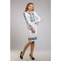 Набір для вишивання бісером Барвіста Вишиванка заготовки жіночого плаття вишиванки Буковинська сучасна