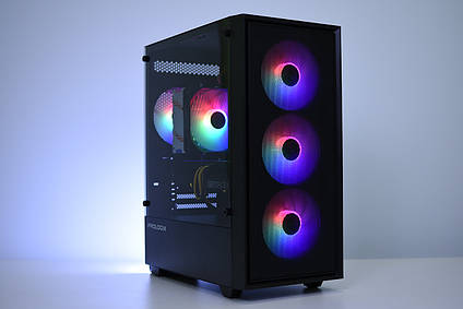 Персональний комп'ютер Mars-2708X Ryzen 7 2700X / SSD_480Gb / 16Gb_DDR4 / RX5500XT_8Gb_DDR5, фото 1