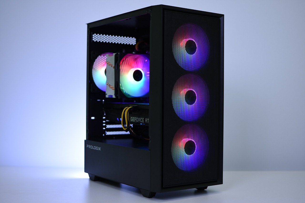 Персональний комп'ютер ігровий Core i5 10400F / SSD_120Gb / 16Gb_DDR4 / 1000 Gb / GTX 1650_4Gb_DDR6