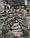 Штани зимові тактичні Корд на флісі із наколінниками Хижак, фото 8