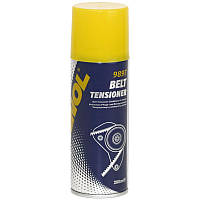 Belt Tensioner 200ml/Натяжитель и кондиционер ремня (спрей) Mannol 0,2 л. 9897