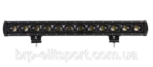 Фара, прожектор, світлодіодна балка для квадроциклів Power Light WM-9120 120W 670x75x80мм широке дальнє світло