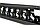 Фара, прожектор, світлодіодна балка для квадроциклів Power Light WM-9120 120W 670x75x80мм широке дальнє світло, фото 3