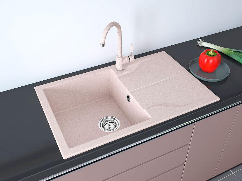 ГРАНІТНА МИЙКА ASKANIA «ADAMANTA» АВЕНА