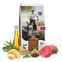 MERA PURE SENSITIVE FRESH MEAT DOG ADULT RIND & KARTOFFEL для собак с говядиной и картофелем 1 кг