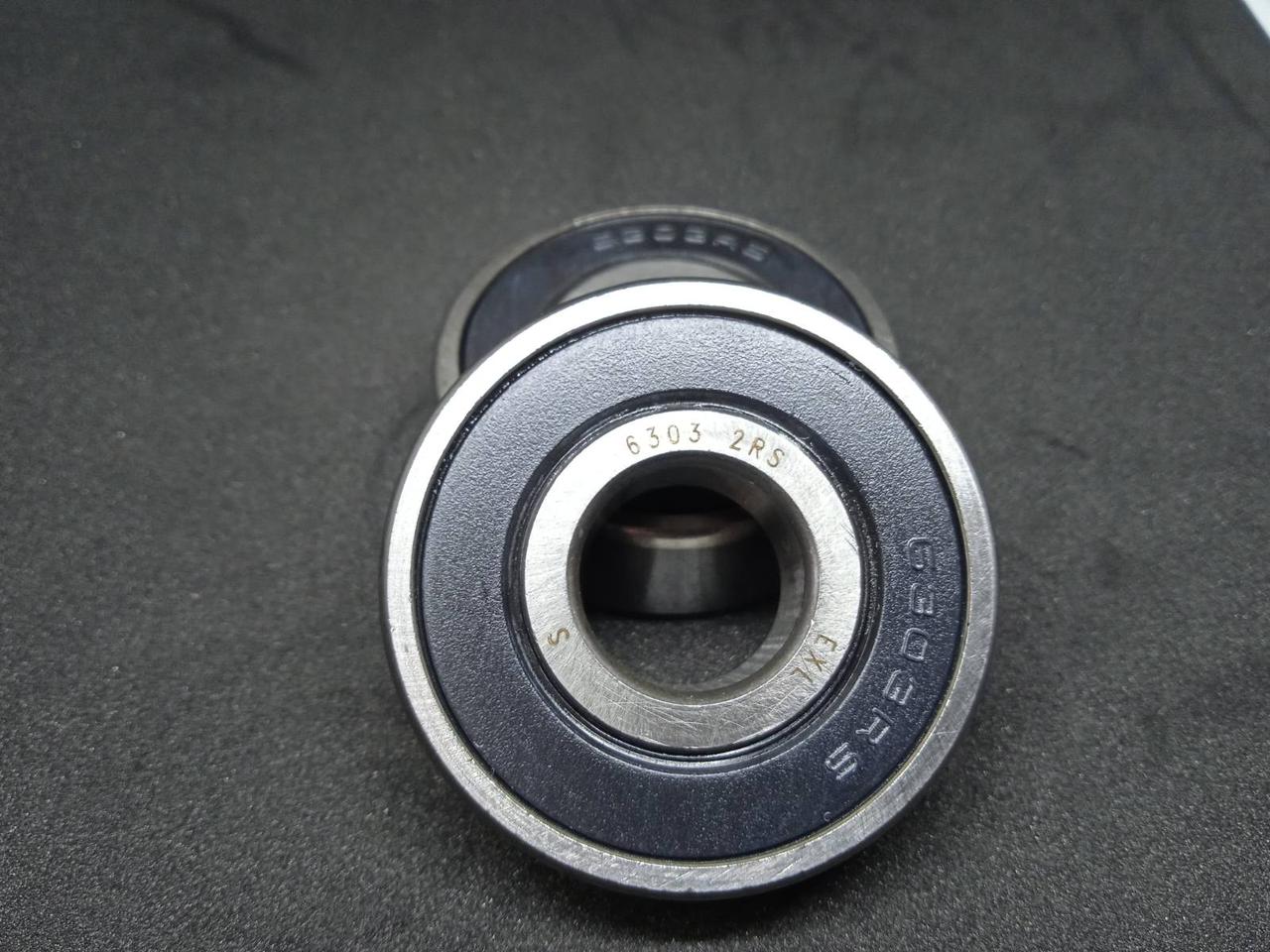 Підшипник 6303 2RS, 180303 (17*47*14) EXL ORIGINAL!!!