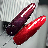 ГЕЛЬ-ЛАК КОТЯЧЕ ОКО SAGA PROFESSIONAL GLOW CAT №02 9 МЛ, фото 3