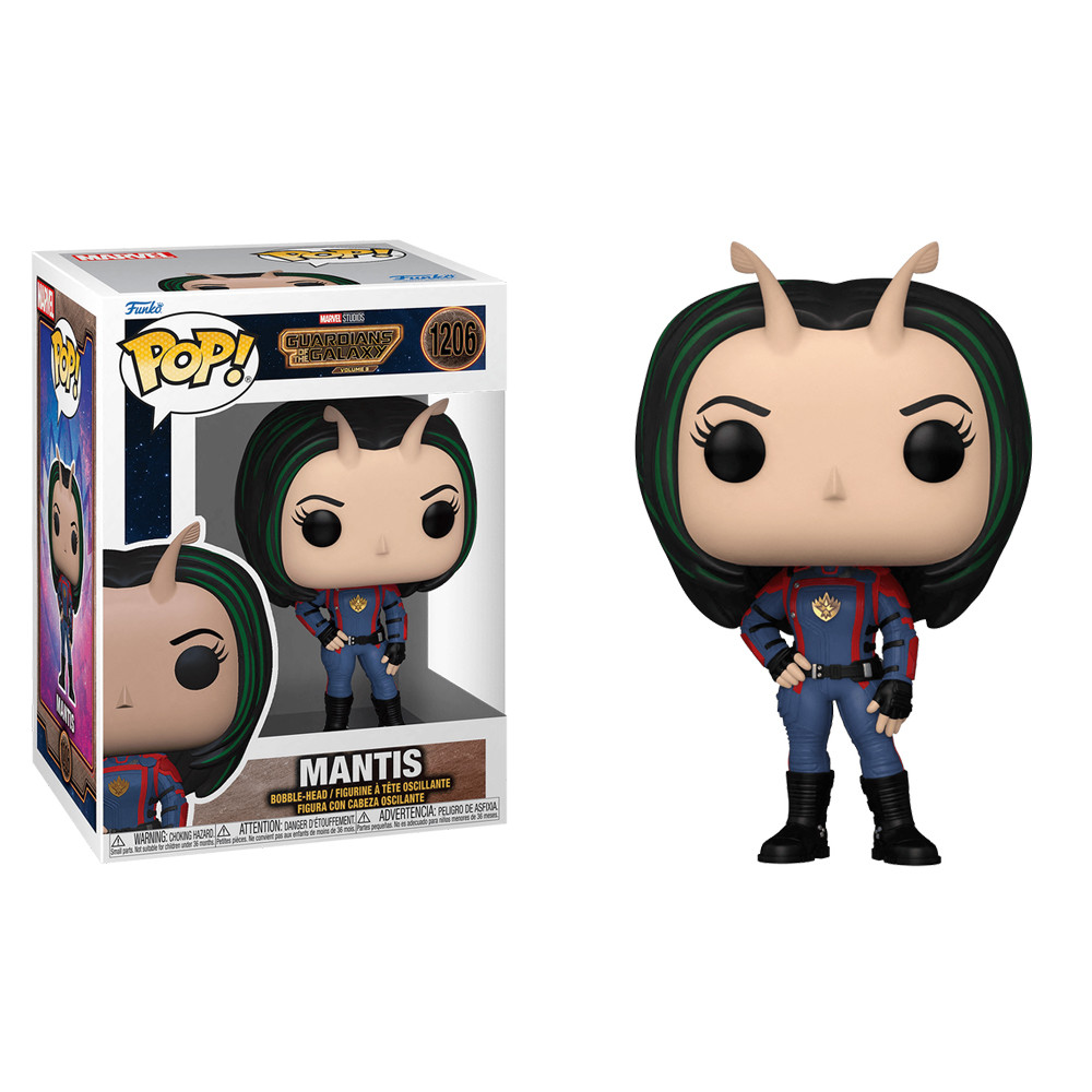 Фігурка Фанко Поп Funko Pop Guardian of the Galaxy Стражі Галактики Mantis Мантіс 10 см №1206