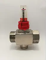 Додатковий контур із витратоміром для колектора 1" Gross