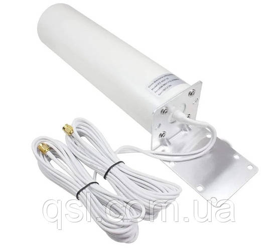 Внешняя панельная антенна 4G LTE 12 dbi 689-2700 MHz (ID#2002212822 ...