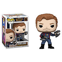 Фигурка Фанко Поп Funko Pop Guardian of the Galaxy Стражи Галактики Star Lord Звездный Лорд 10 см №1201