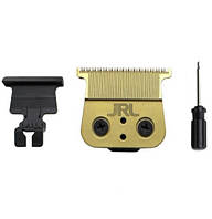 Обновленный ножевой блок для триммера JRL Professional JRL-2020T Trimmer Standard T-Blade Gold (JRL-SF08G)