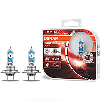 Лампа 12V 55W PX26D Night Breaker Laser (пр-во OSRAM) комплект 2шт ( -DUO) 64210 NL-HCB 64210