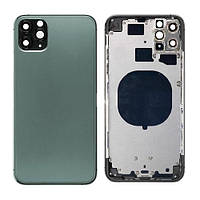 Корпус iPhone 11 Pro Max midnight green (оригінал) A+