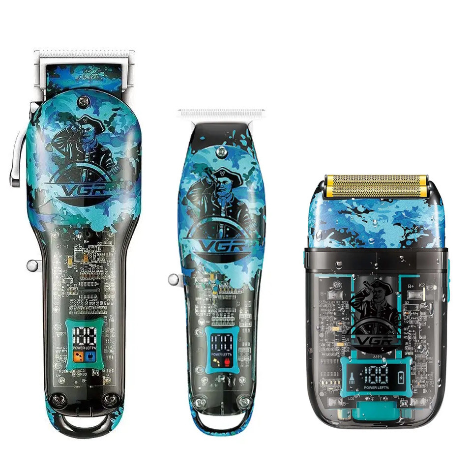 Професійний комбо-набір VGR Professional Blue (V-685+V-923+V-352-Blue), фото 1