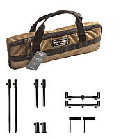 Набір стійок з телескопічними буз барами World4Carp Stand Kit Universal MAX 2