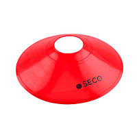Тренировочная фишка SECO красная 1801010, Красный, Размер (EU) - 1SIZE