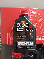 Моторна олива MOTUL / 8100 Eco-nergy 5W30 / 1 л