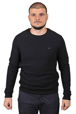 Светр чоловічий Tommy Hilfiger 23-225TMY чорний XL, фото 3