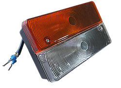 700/30800, 700/10700, 700/11600 Ліхтар передній, бічний Фара з вказівником повороту 150x100 для JCB