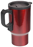 Чайник — термокухоль 400 мл 12 в, макс. нагрівання 60°c, фото 2