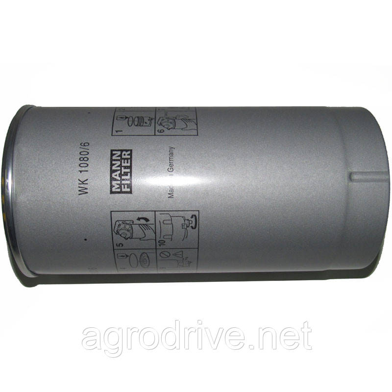 Фільтр палива MANN WK 1080/6x WK1080/6X KC375D