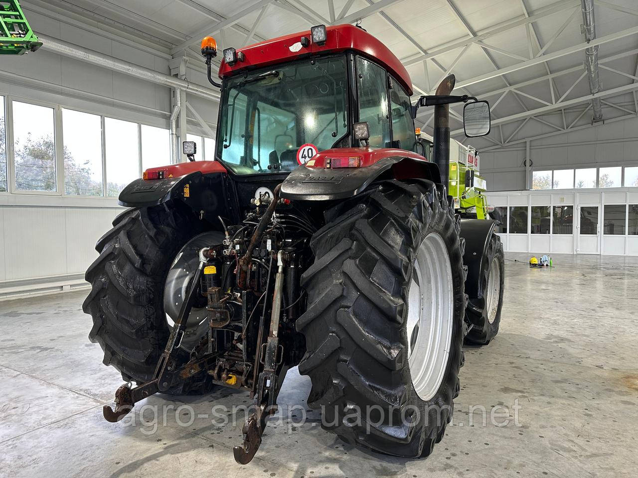 Трактор Case IH MX 150- 2002 рік - фото 3 - id-p1575509411