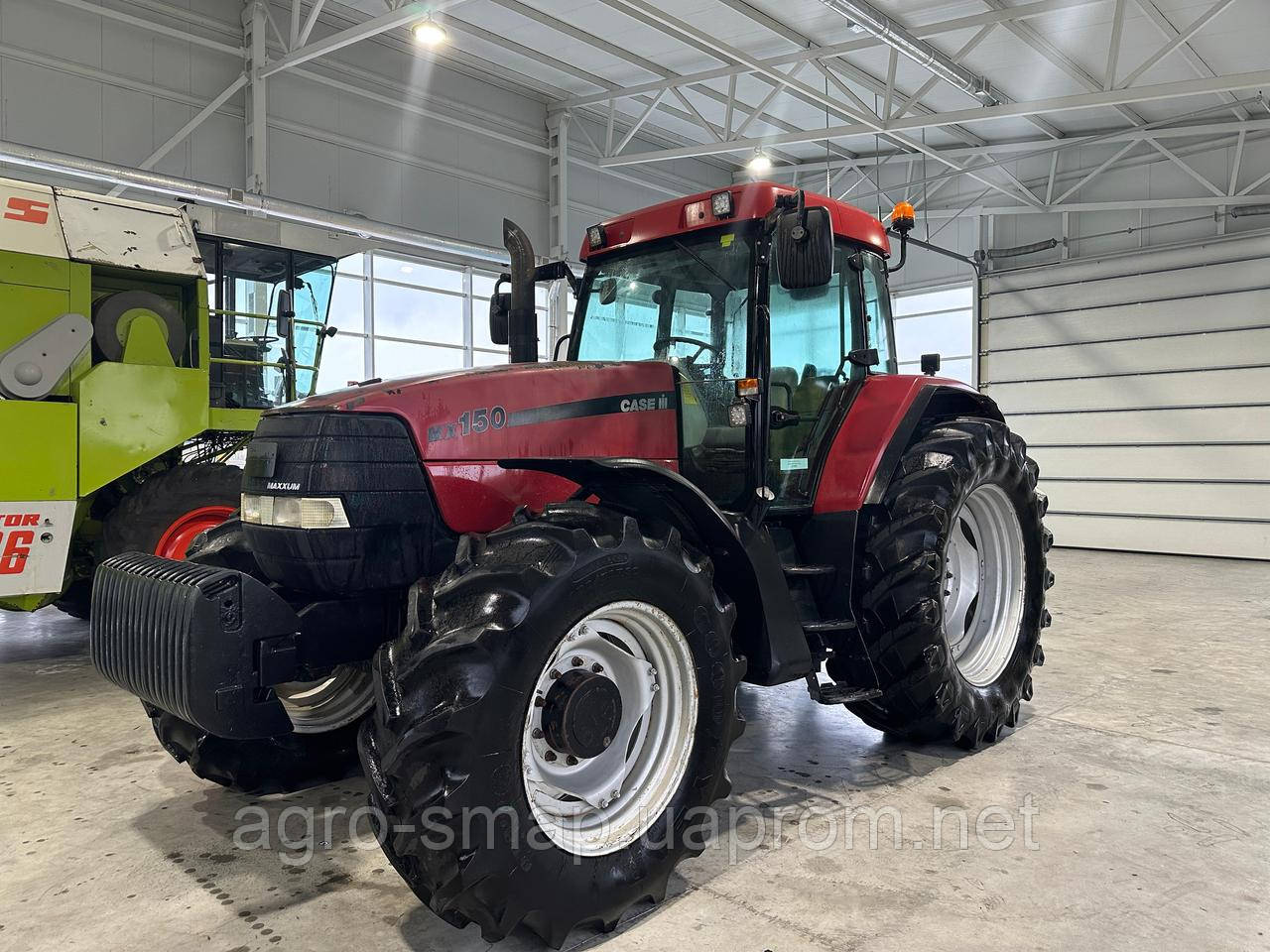 Трактор Case IH MX 150- 2002 рік - фото 1 - id-p1575509411