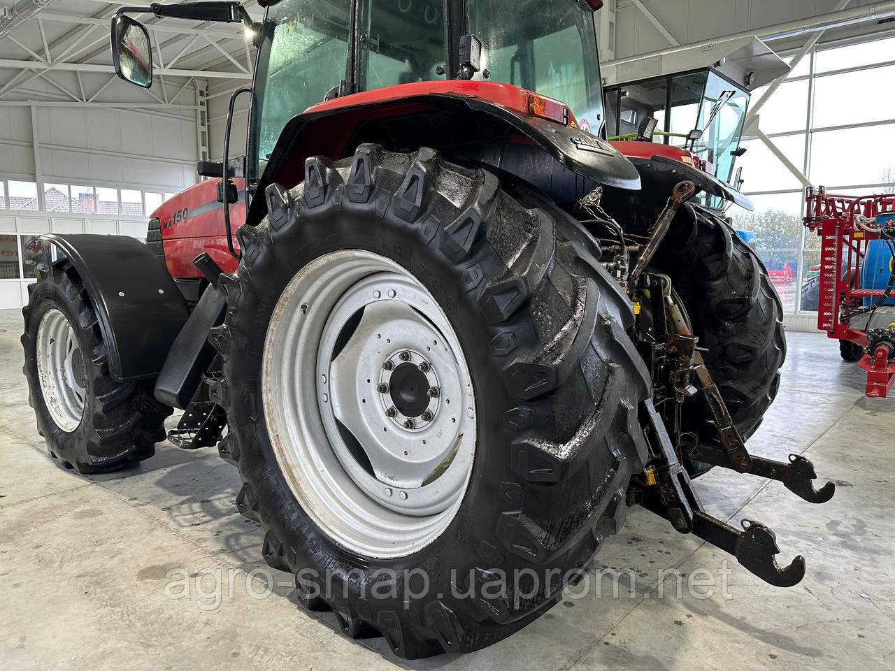 Трактор Case IH MX 150- 2002 рік - фото 7 - id-p1575509411