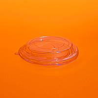 Крышка пластиковая одноразовая для салатника PET d150 мм, 500 мл/750 мл (кратность заказа - 50 шт)