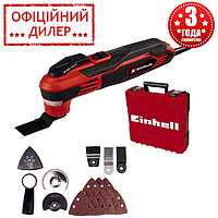 Многофункциональный сетевой инструмент (Реноватор) Einhell TE-MG 350 EQ (350 Вт, Кейс) для дома и дачи