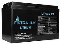 Аккумулятор Extralink LiFePO4 100Ah 12.8V BMS