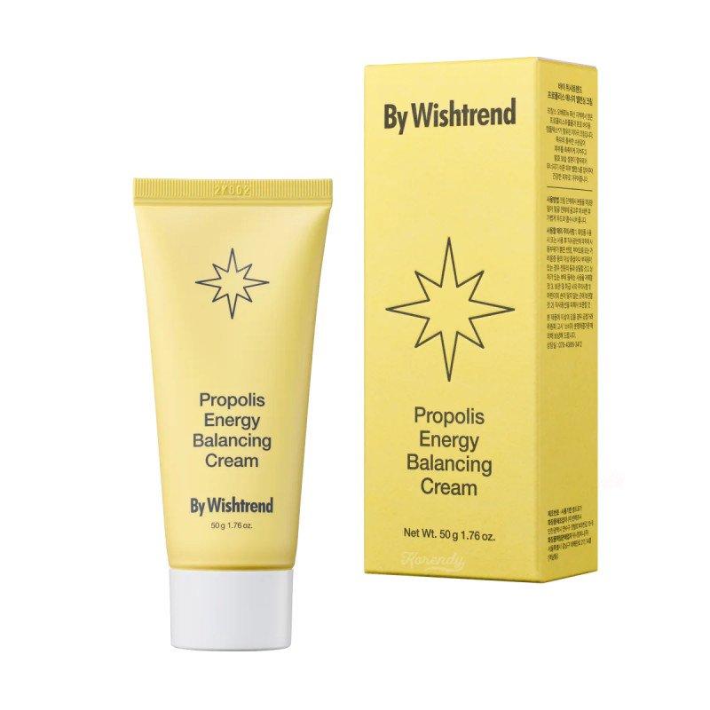 Зволожуючий крем з прополісом By Wishtrend Propolis Energy Balancing Cream 50 g