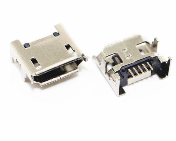 Micro USB Роз'єм гніздо, фото 1