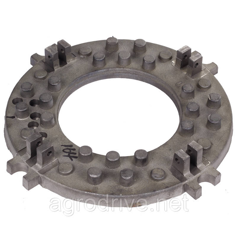 Диск зчеплення ЯМЗ-238Н натискний (плита) (в-во S.I.L.A. AC) 238Н-1601093