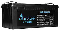 Аккумулятор Extralink LiFePO4 200AH 12.8V BMS