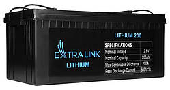 Акумулятор Extralink LiFePO4 200AH 12.8V BMS