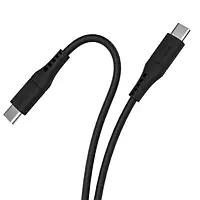 Дата-кабель Promate powerlink-cc200 USB Type-C (тато) - USB Type-C (тато) 2m Black 3A