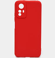 Чохол Fiji Soft для Xiaomi Redmi Note 12S силікон бампер червоний