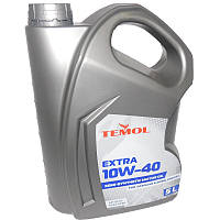 Олива моторна ТЕМОЛ Extra 10W-40 SJ / CF 5л. 10W-40 ТЕМОЛ Extra 5L