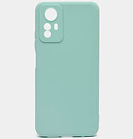 Чохол Fiji Soft для Xiaomi Redmi Note 12S силікон бампер блакитний