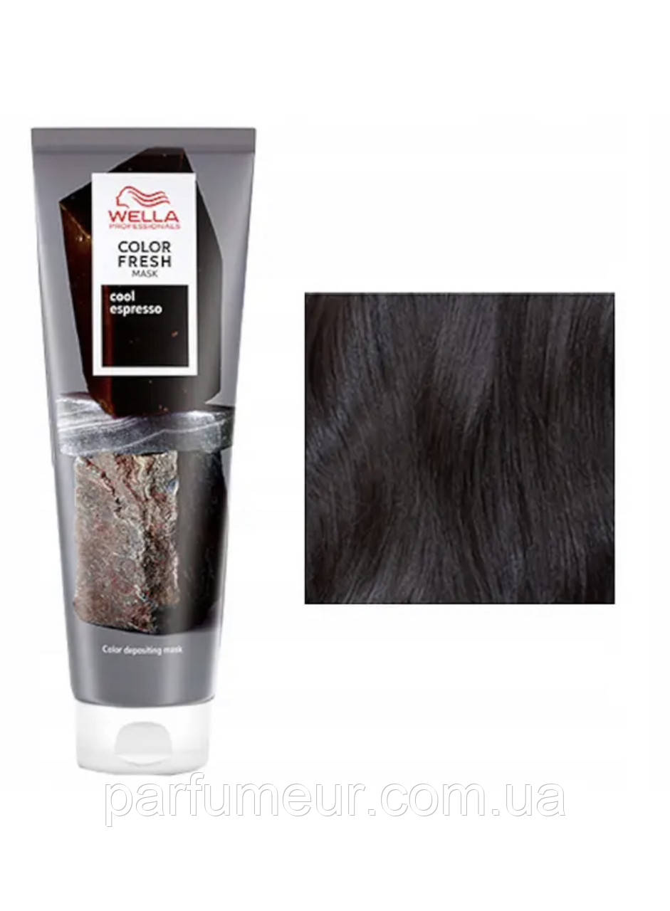 Wella Color Fresh Mask Cool Espresso Відтінкова маска для волосся 150 мл, фото 1