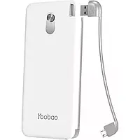 Power Bank 5000 mAh Yoobao S5K White