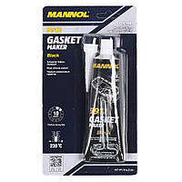 Gasket Maker Black 85g/Герметик-прокладка силіконовий "Автомобільний" (чорний) 85 мл 9912