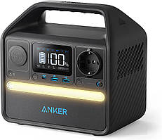 Зарядна станція Anker 521 PowerHouse 200W 256Wh LiFePO4